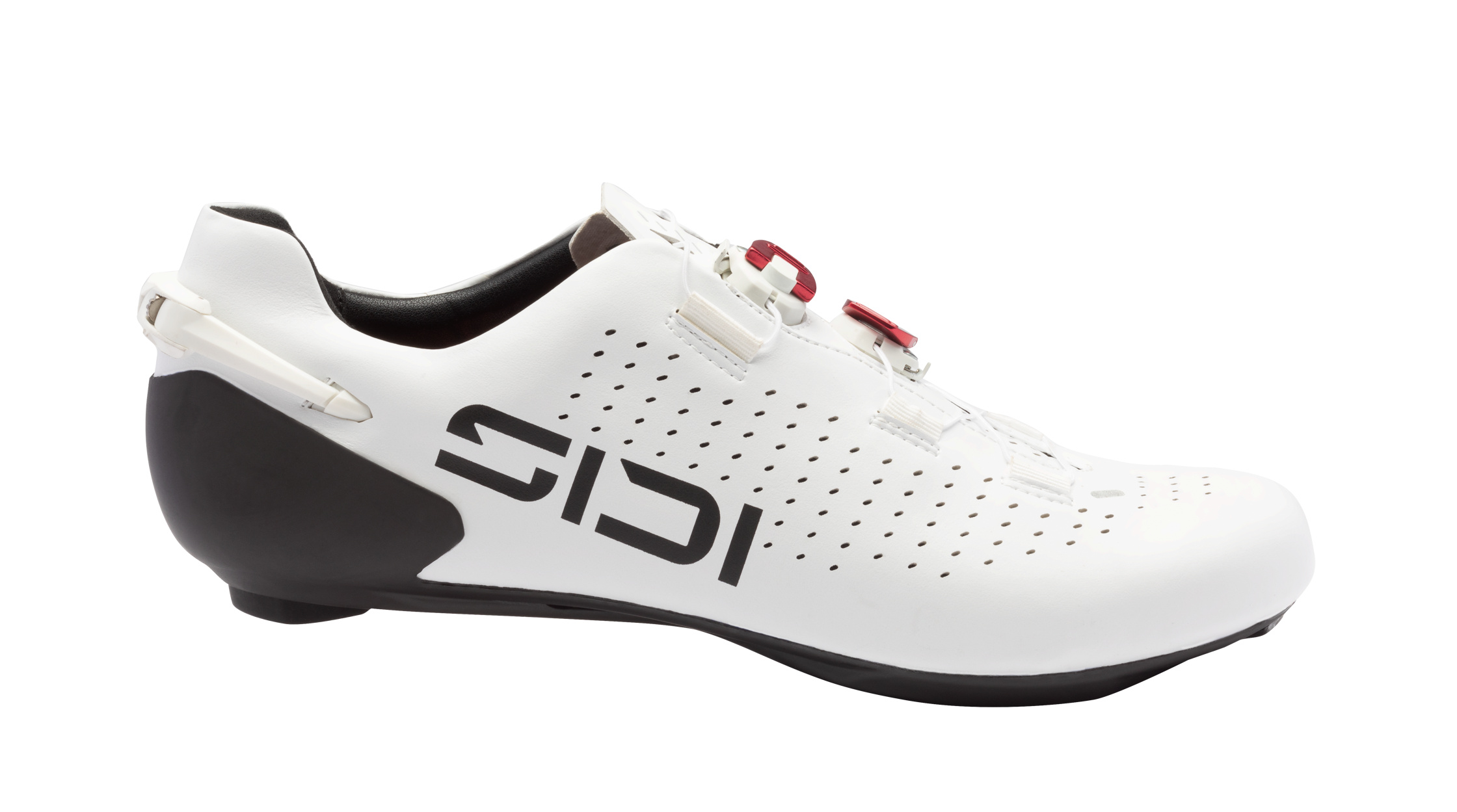 SIDI Shot 3 White Cycling Shoes - 48