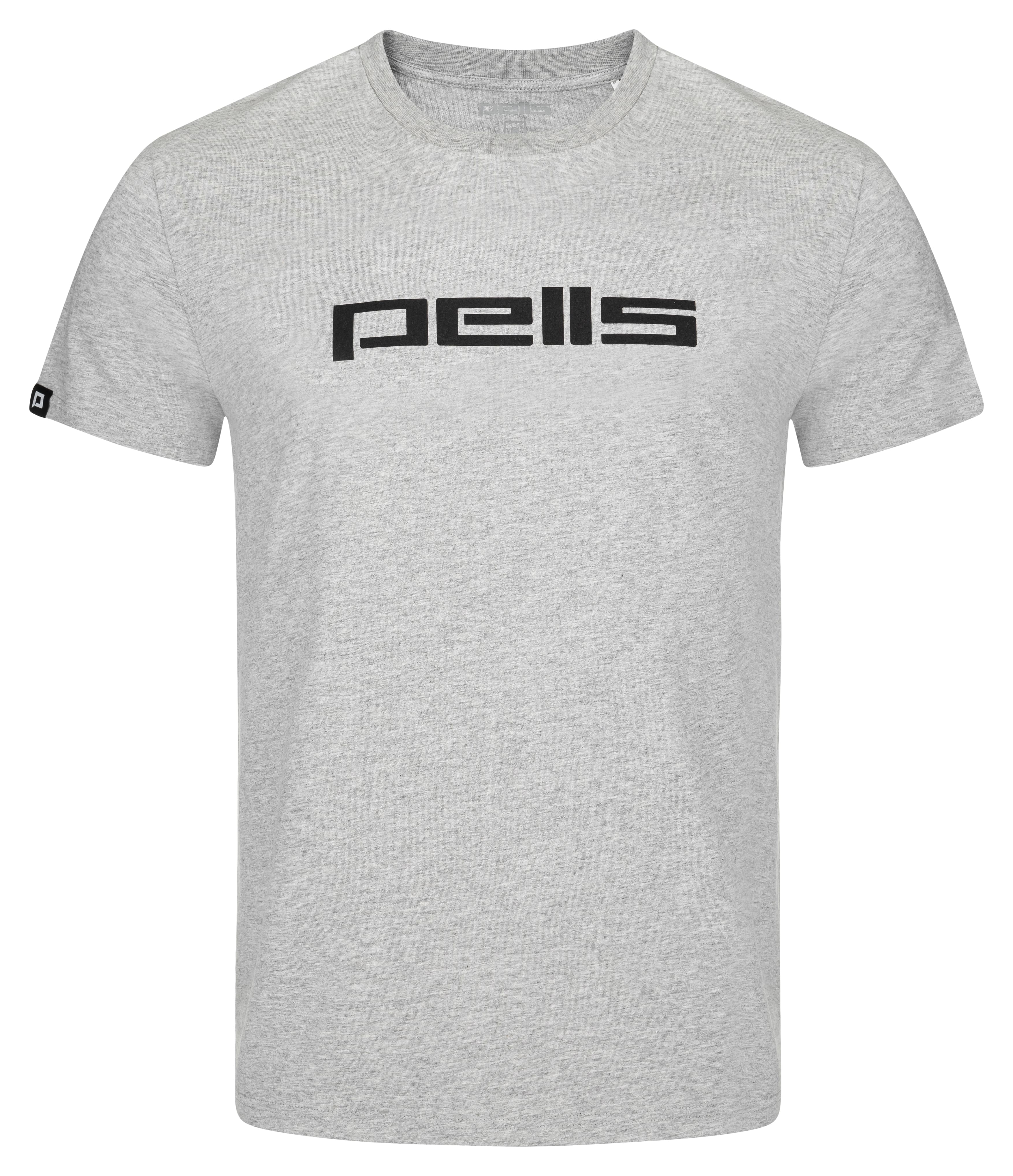Triko PELLS Urban s logem Grey - M