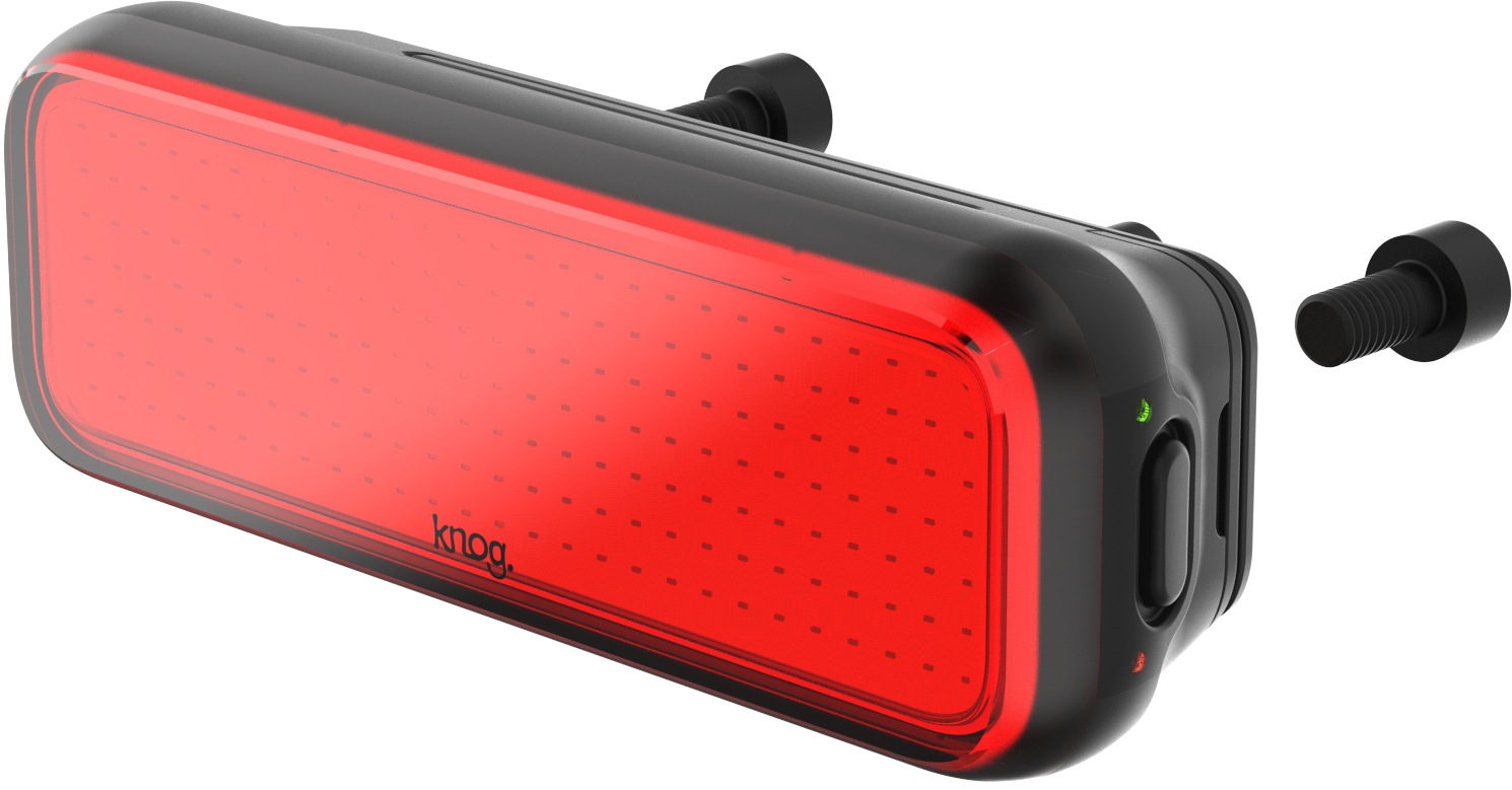 Zadné blikacie svetlo KNOG Blinder Link Rack Mount