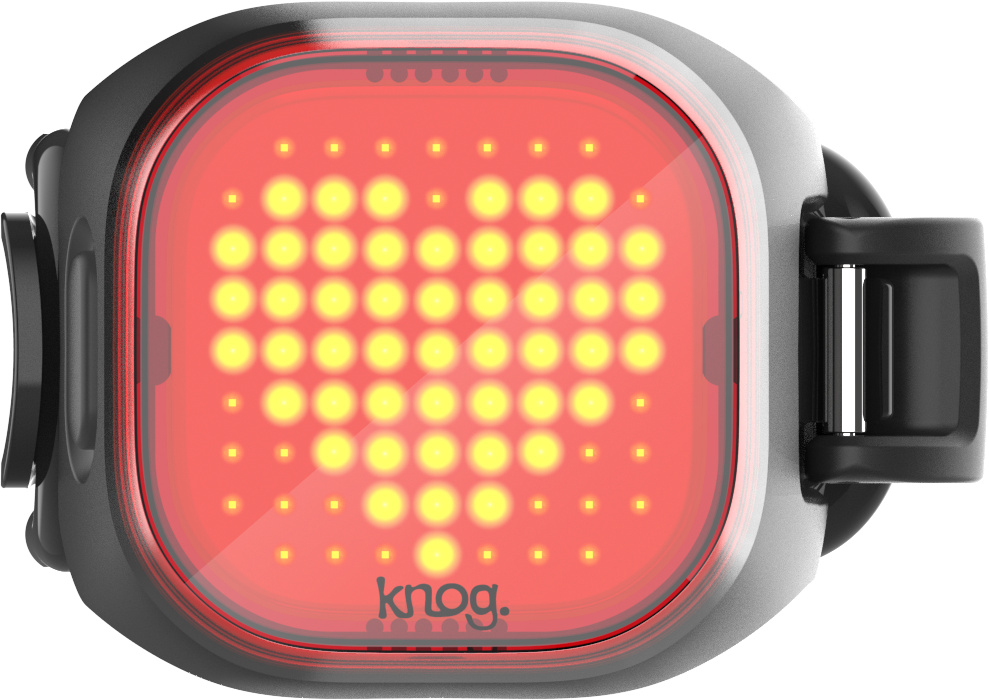 Zadné svetlo KNOG Blinder Mini - Love