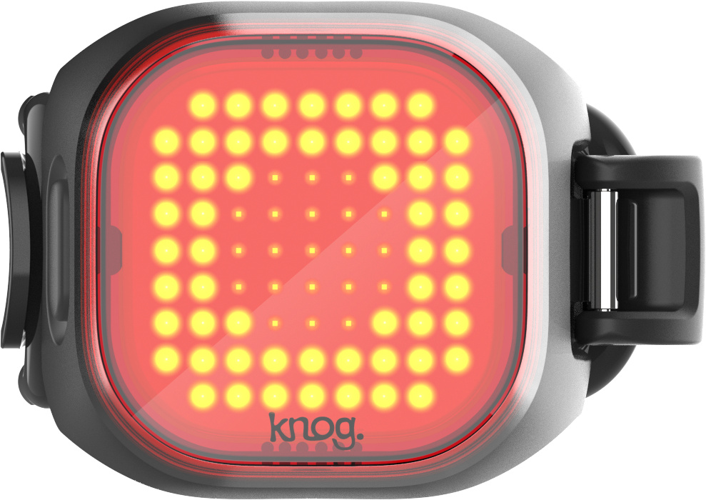 Zadné blikacie svetlo KNOG Blinder Mini - Square
