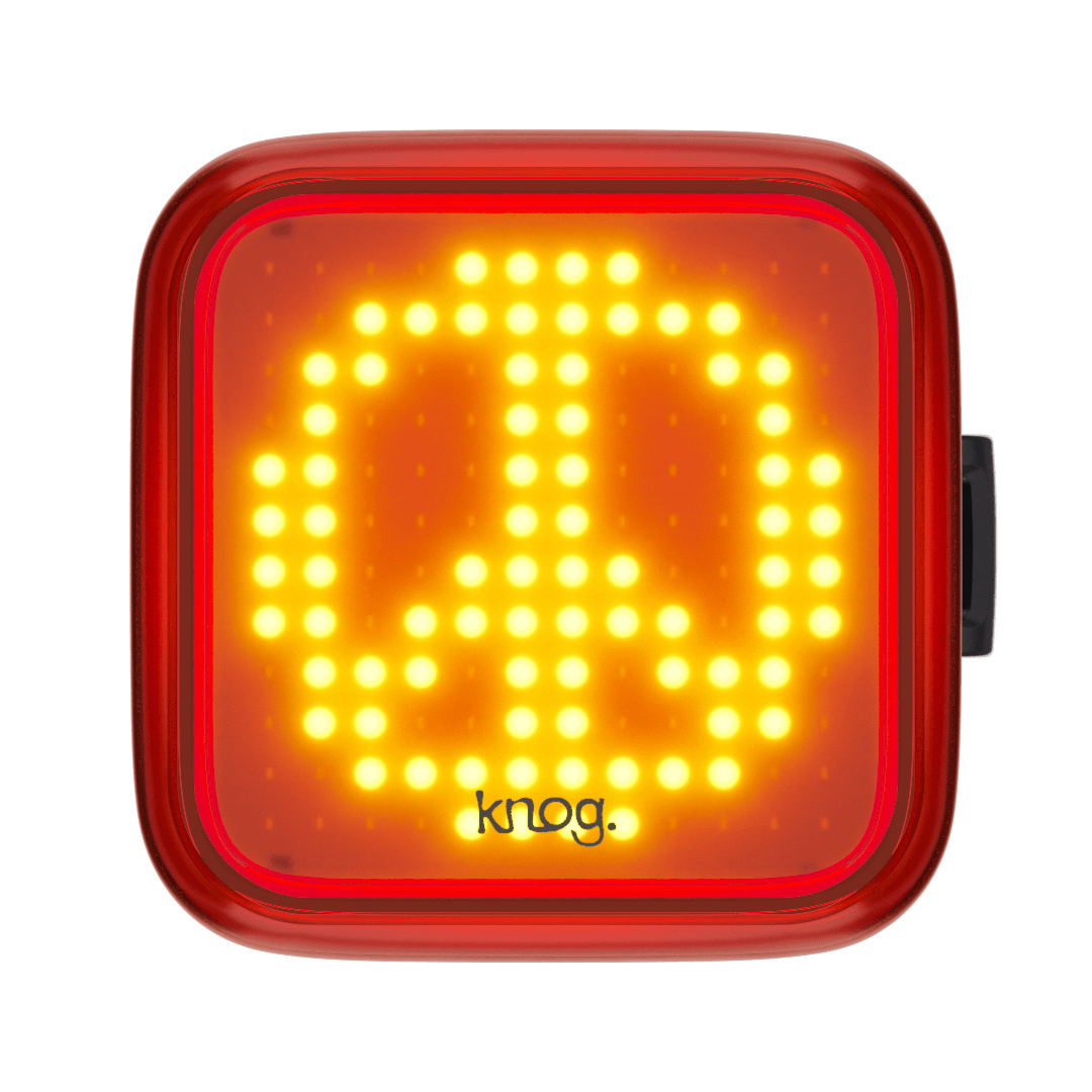Zadné blikacie svetlo KNOG Blinder - Peace