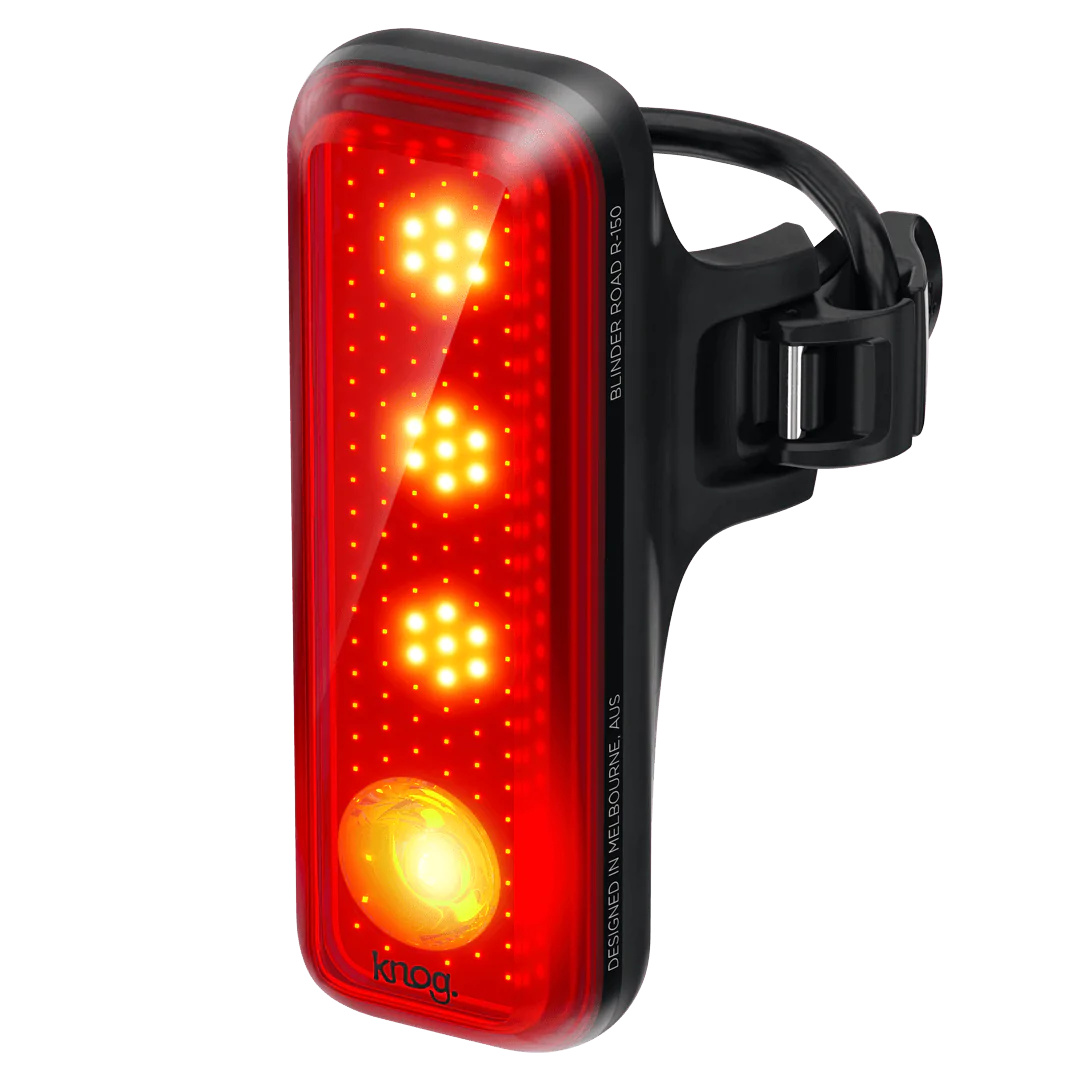 Zadné blikacie svetlo KNOG Blinder Road R150
