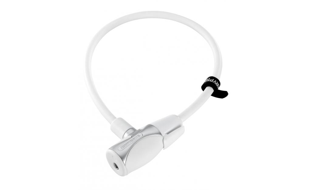 Zámok na kľúč KRYPTONITE Kryptoflex 1265 12x650mm - White