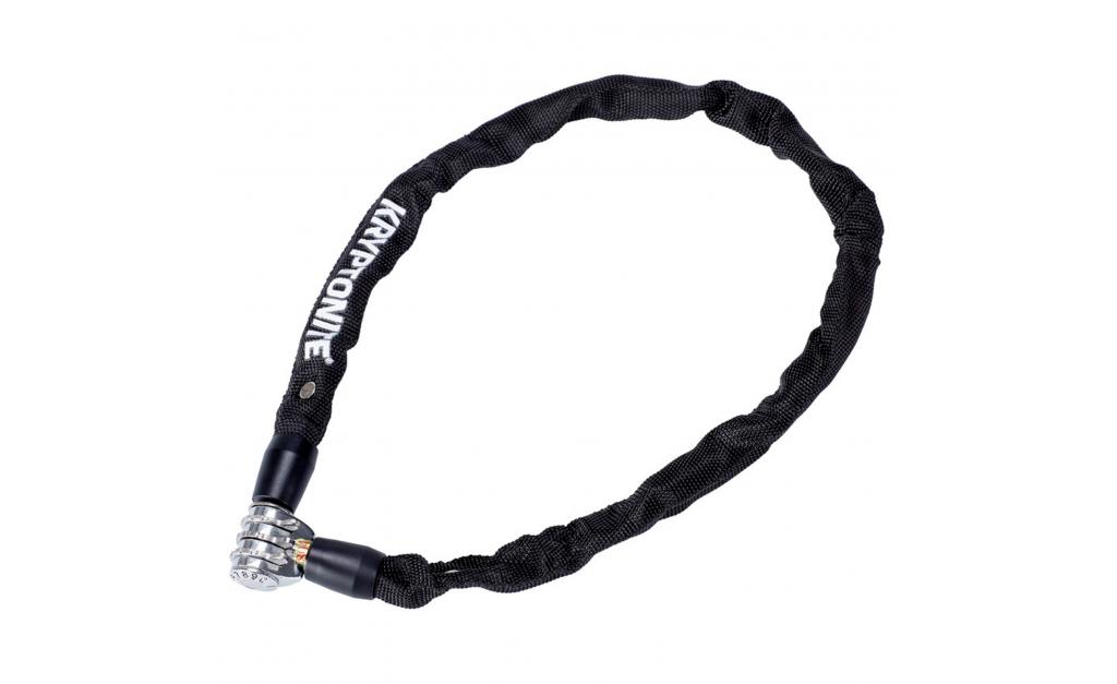 Zámok na kód KRYPTONITE Keeper 465 Combo 4x650mm - Black