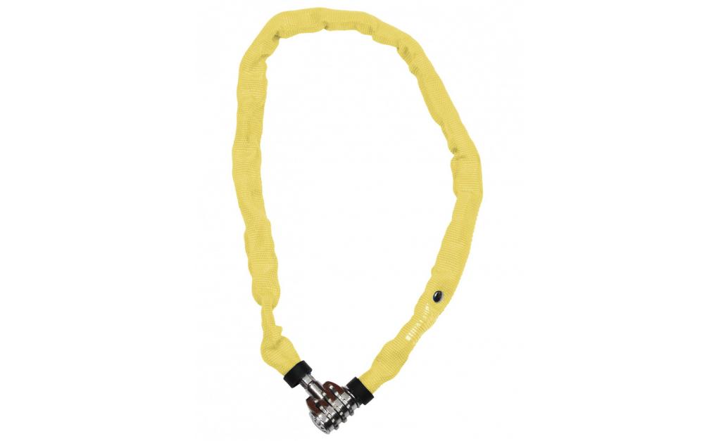Zámok na kód KRYPTONITE Keeper 465 Combo 4x650mm - Yellow