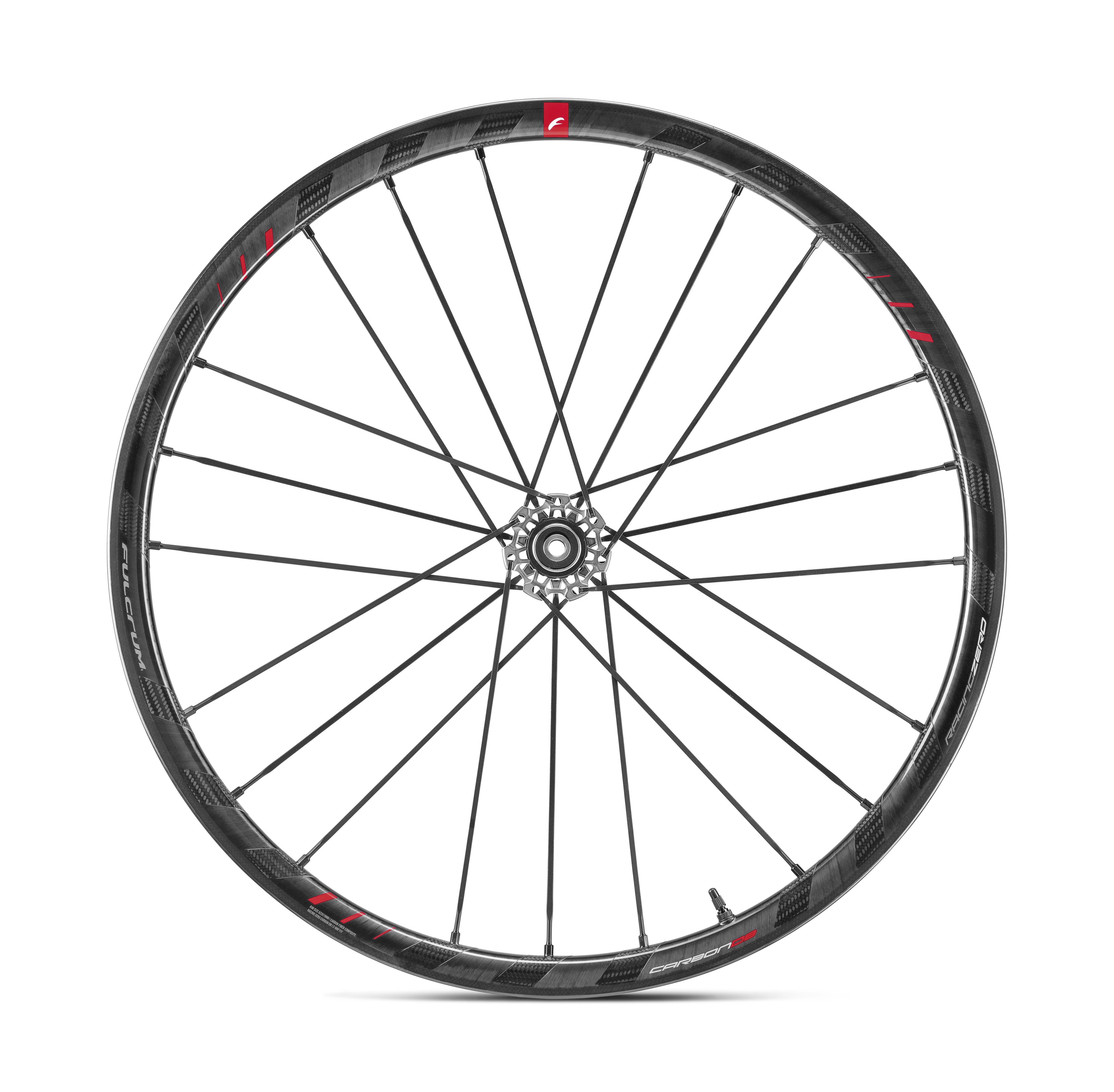 Vypletené kolesá FULCRUM RACING ZERO CARBON DB  28“  - Orech HG11